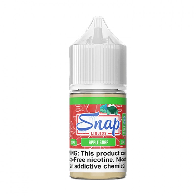 Apple Snap Iced by Snap Liquids Salt Series 30mL