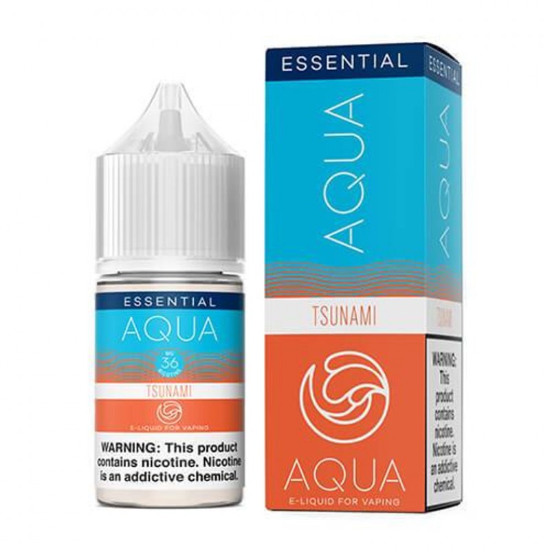 Tsunami by Aqua Essential Tobacco-Free Nicotine Salt Nic | 30mL