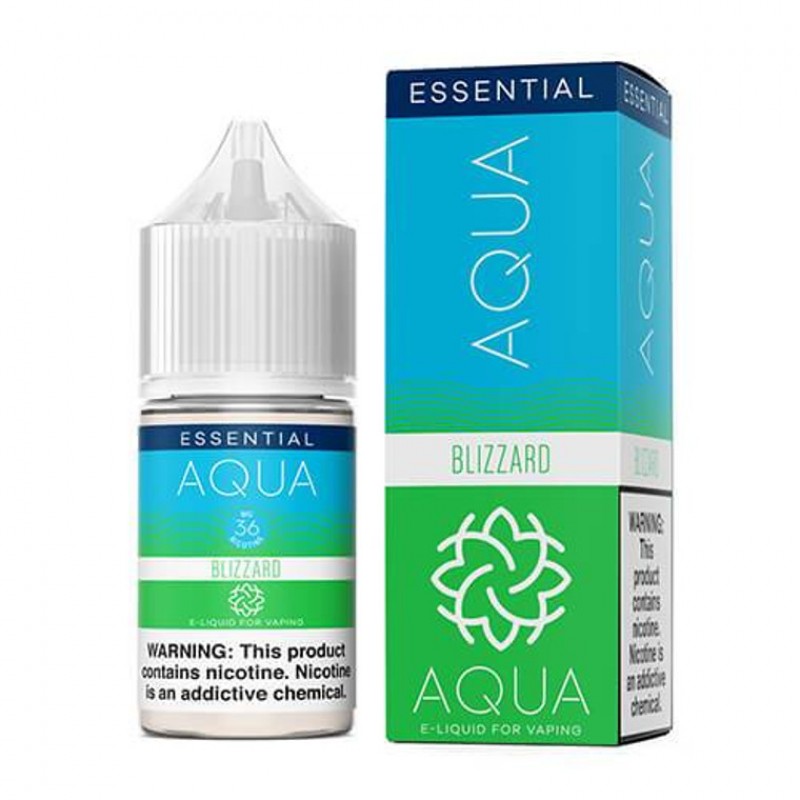 Blizzard by Aqua Essential Tobacco-Free Nicotine Salt Nic | 30mL