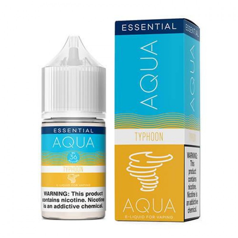 Typhoon by Aqua Essential Tobacco-Free Nicotine Salt Nic | 30mL