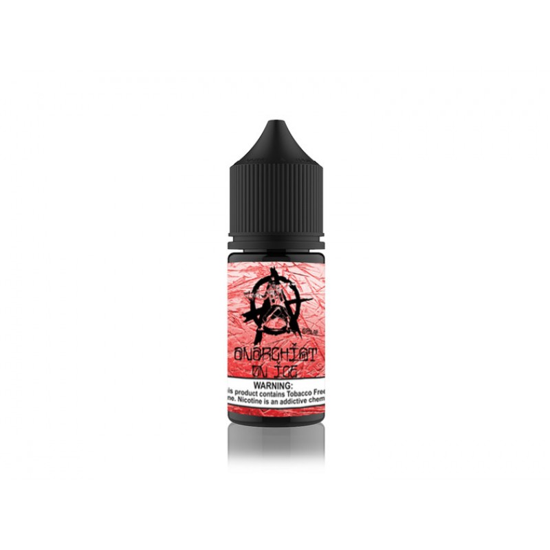 Red Ice by Anarchist Anarchist Tobacco-Free Nicotine Salt Series E-Liquid