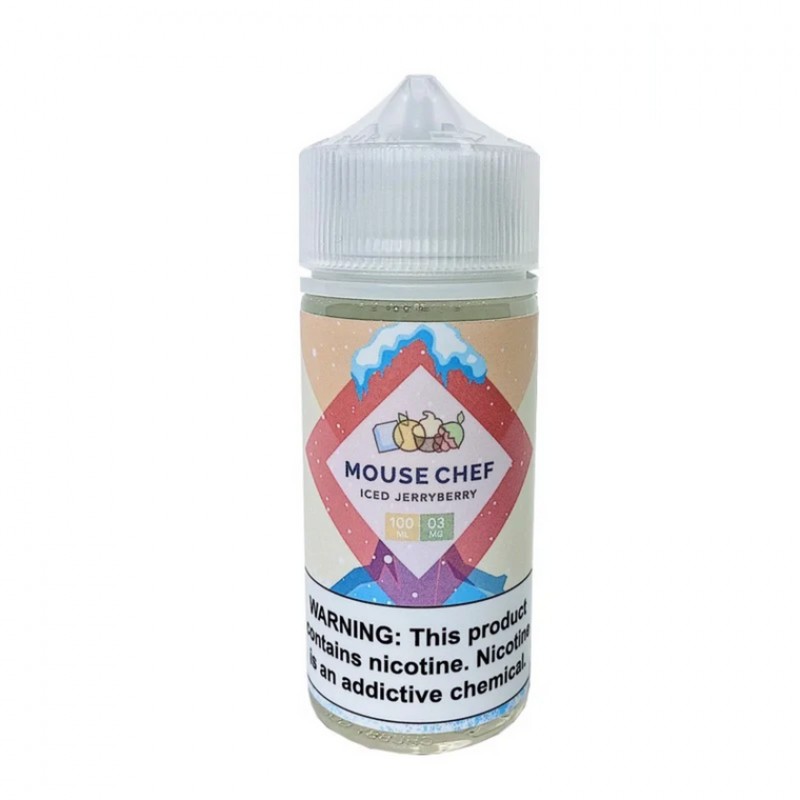 Iced Jerryberry by Snap Liquids Mouse Chef TF-Nic Series 100mL