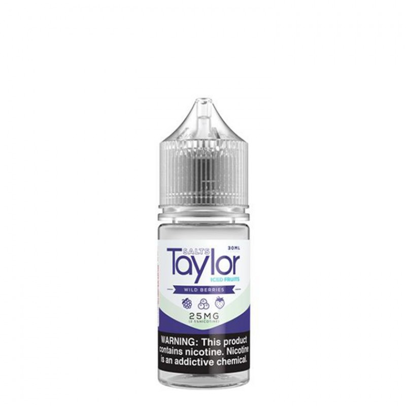 Wild Berries ICED by Taylor Salt E-Liquid