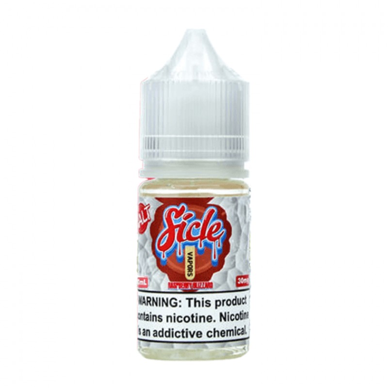 Raspberry Blizzard by Snap Liquids - Sicle Vapors Salt Iced Series 30mL