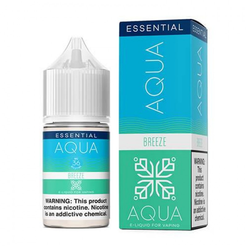 Breeze by Aqua Essential Tobacco-Free Nicotine Salt Nic | 30mL