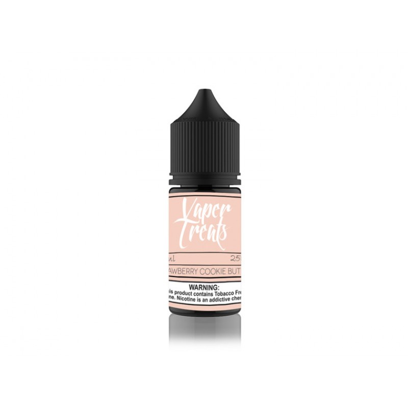 Strawberry Cookie Butter by Vaper Treats 30mL Series