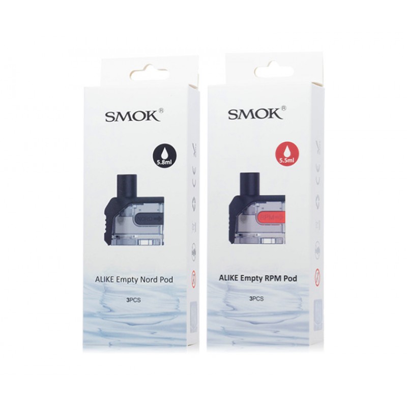 SMOK Alike Pod Replacement Pods (3-Pack)