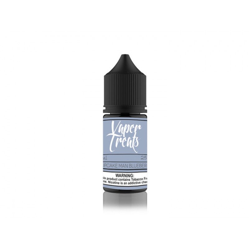 The Cupcake Man (Blueberry) by Vaper Treats 30mL Series