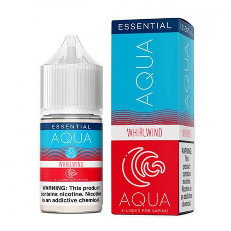 Whirlwind by Aqua Essential Tobacco-Free Nicotine Salt Nic | 30mL