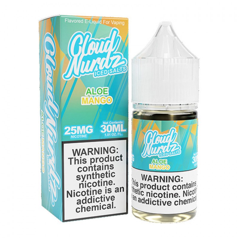 Aloe Mango Iced by Cloud Nurdz Salts Series 30mL