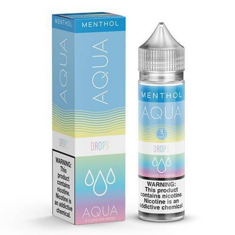 Drops Ice by Aqua Tobacco-Free Nicotine Nicotine E-Liquid