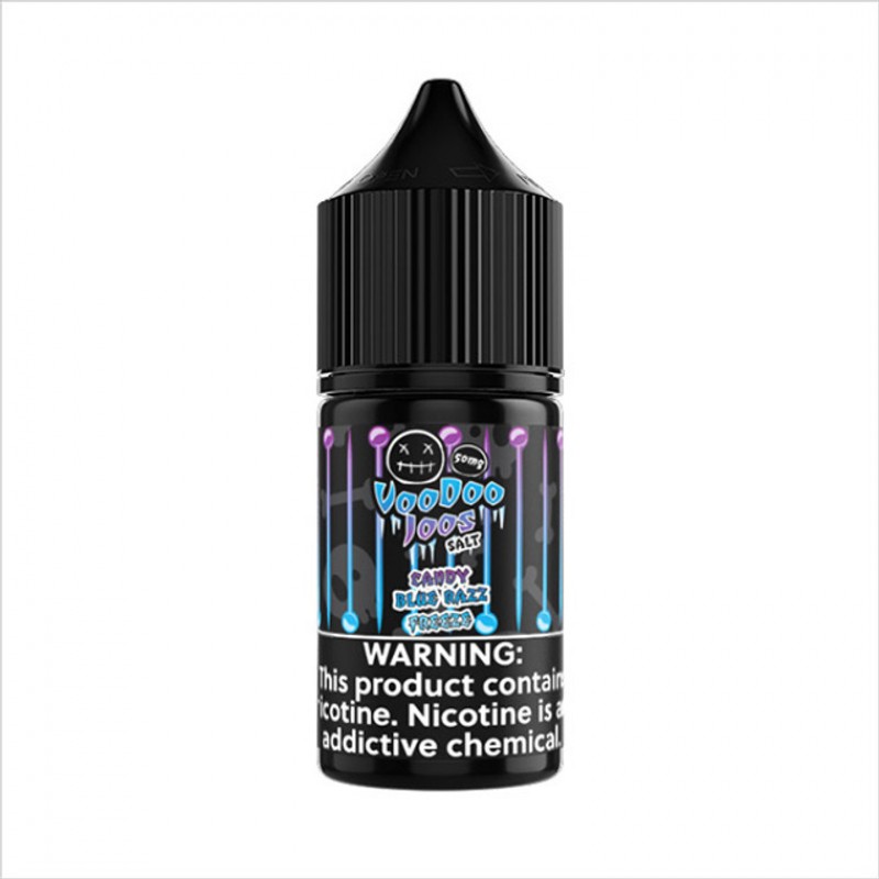 Candy Blue Razz Freeze by  Voodoo Joos Salts 30mL