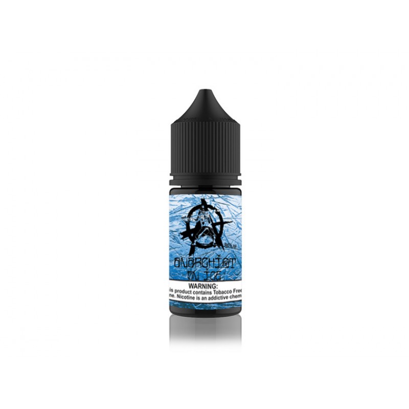 Blue Ice by Anarchist Anarchist Tobacco-Free Nicotine Salt Series E-Liquid