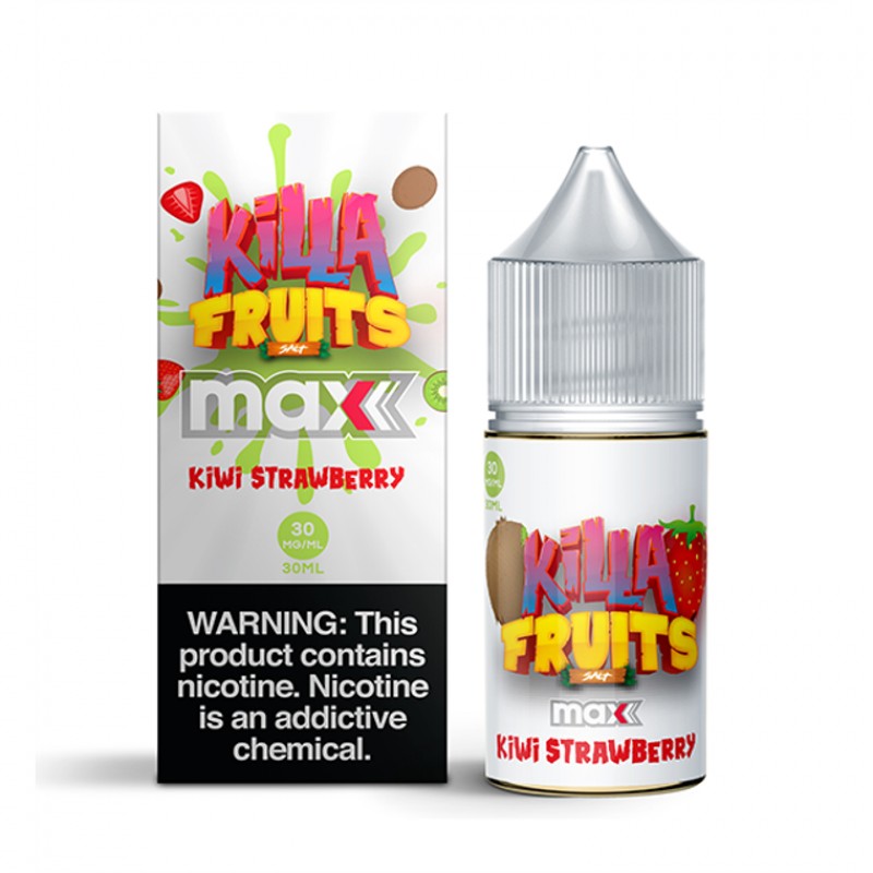 Kiwi Strawberry by Killa Fruits Salt Max TFN Salts 30mL