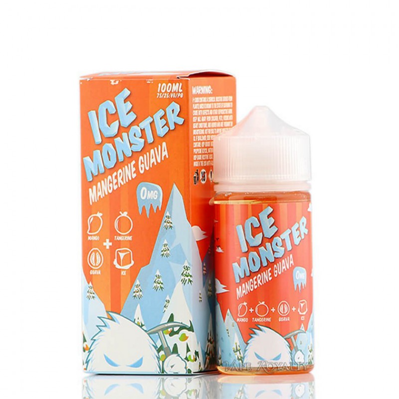 Mangerine Guava Ice By Ice Monster E-Liquid