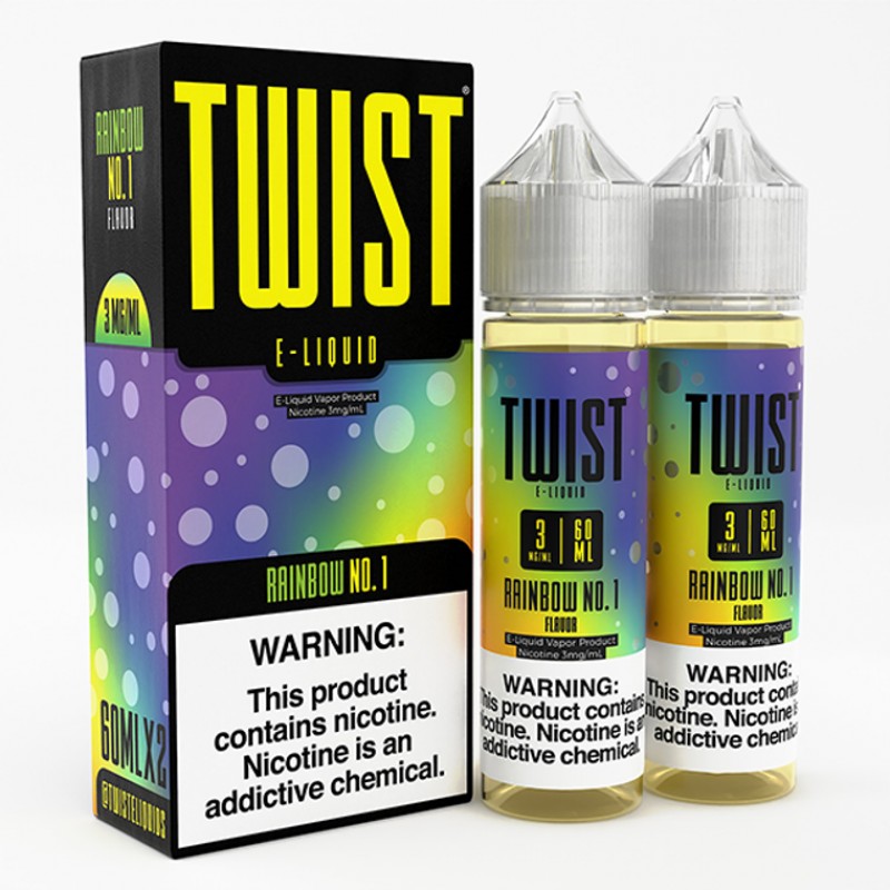 Rainbow No.1 By Twist E-Liquid