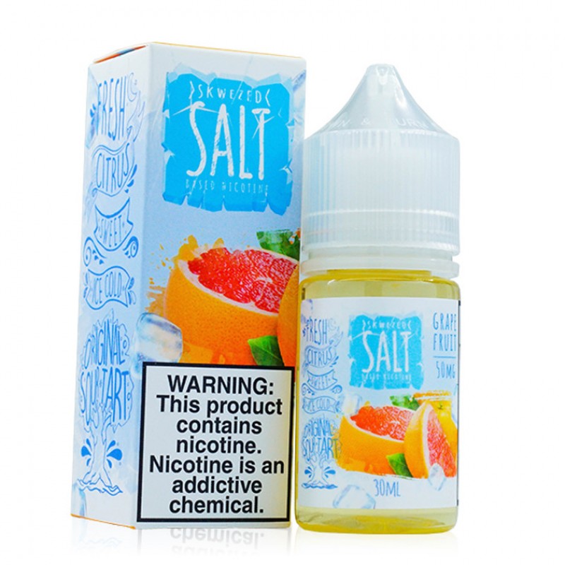 Grapefruit ICE Salt By Skwezed E-Liquid