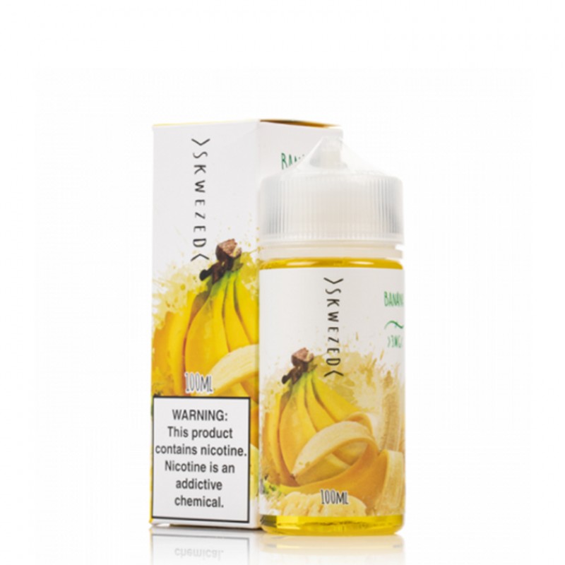 Banana By Skwezed E-Liquid