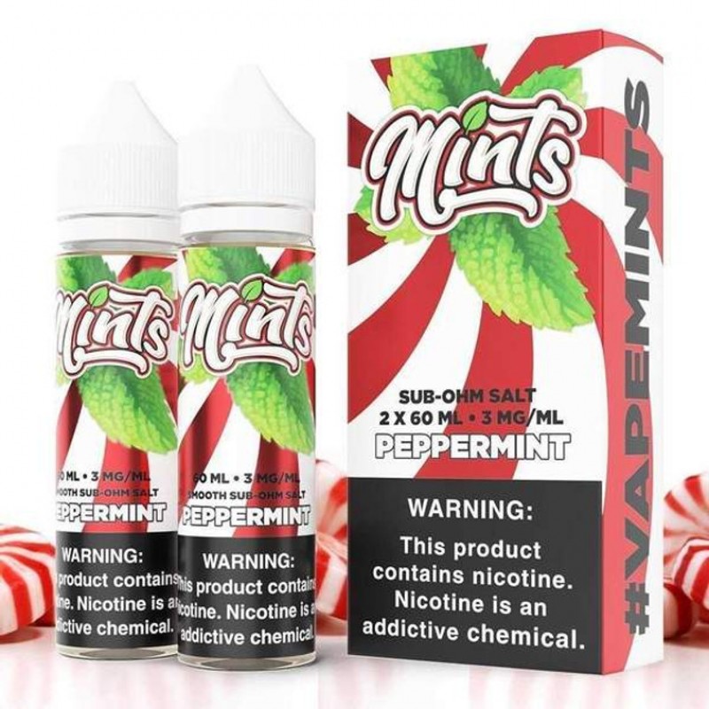 Peppermint by Mints E-Liquid