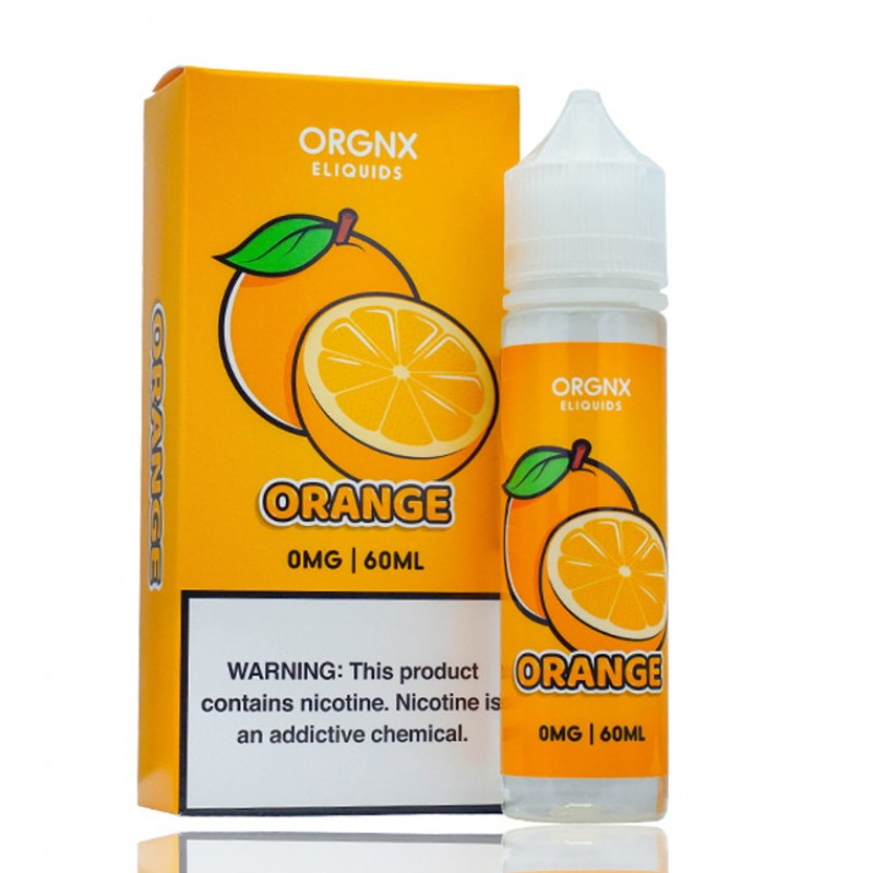 Orange By ORGNX E-Liquid