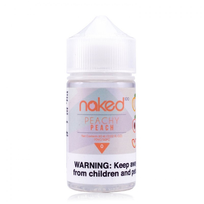 Peach By Naked 100 (Formerly Peachy Peach) E-Liquid