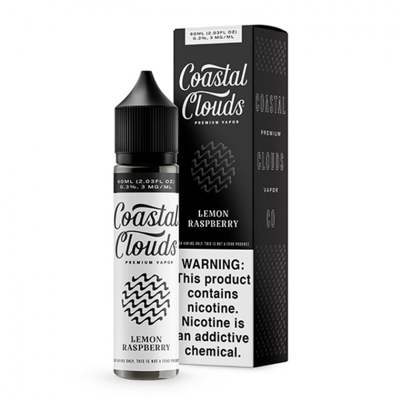 Lemon Raspberry (The Traveler) By Coastal Clouds E-Liquid