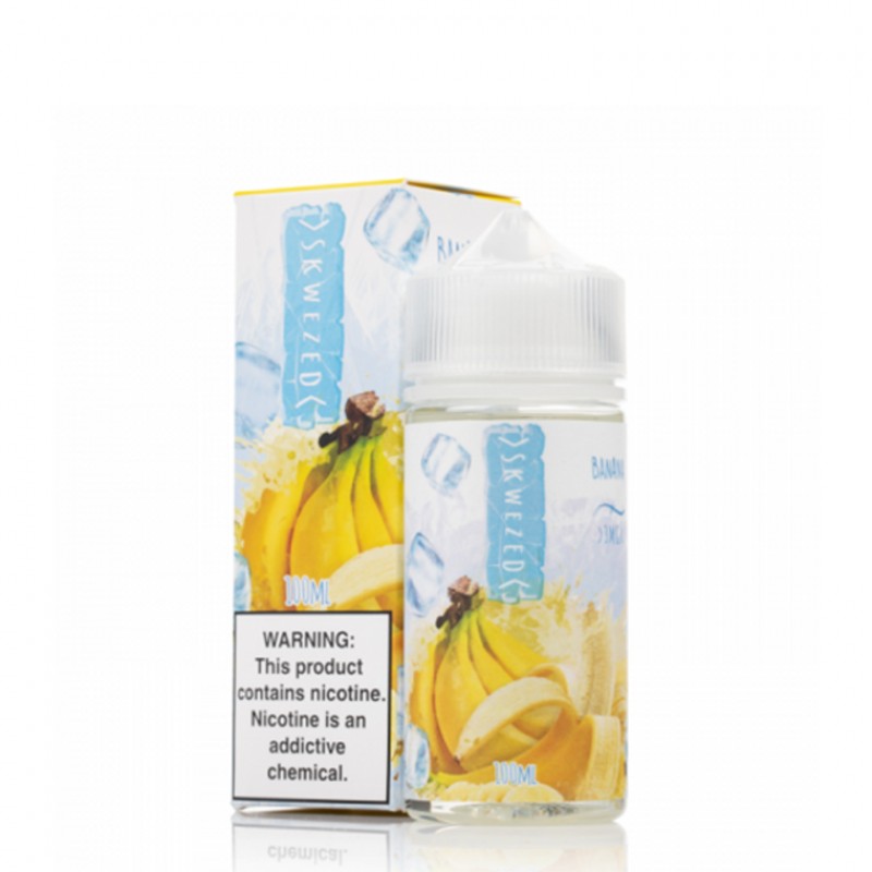 Banana ICE By Skwezed E-Liquid