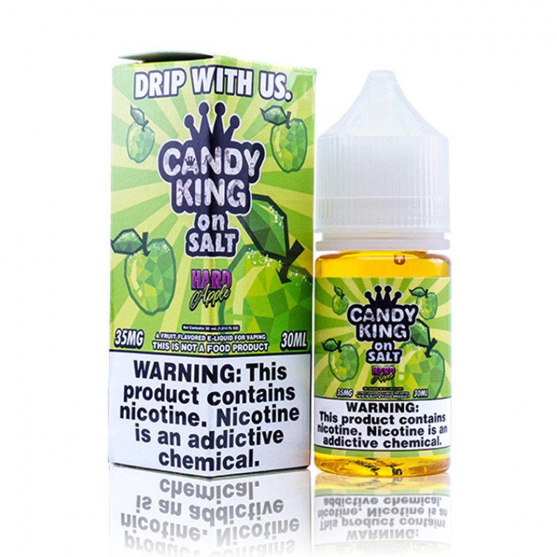 Hard Apple By Candy King On Salt E-Liquid