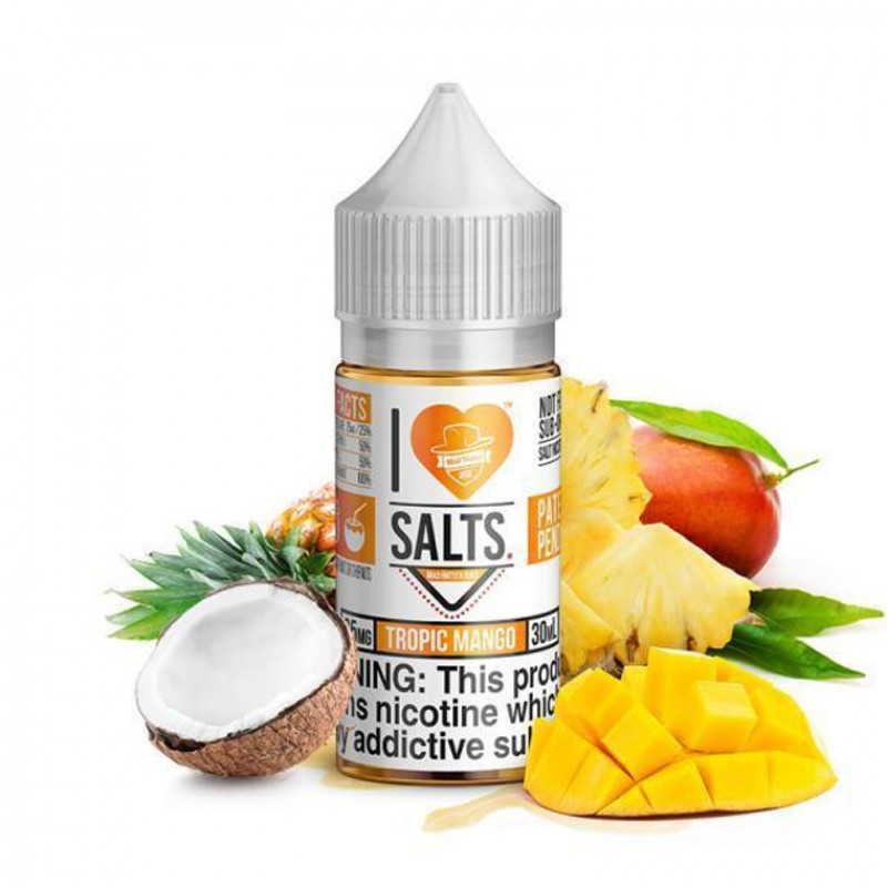 Tropical Mango by I Love Salts E-Liquid