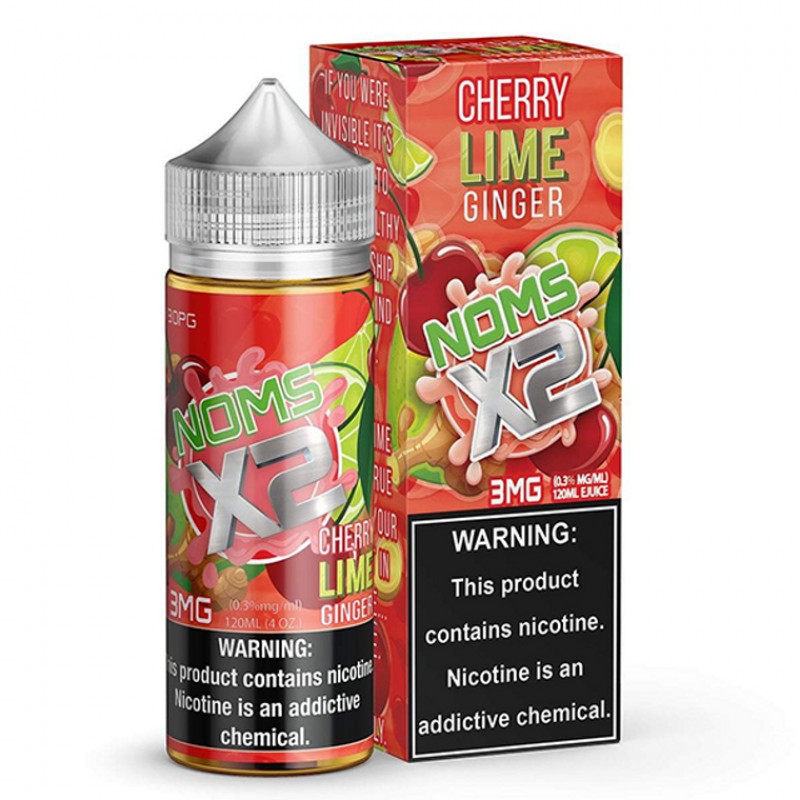 Cherry Lime Ginger by Nomenon Noms X2 E-Liquid