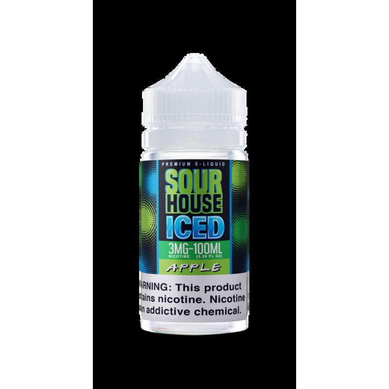 Apple Iced by Sour House E-Liquid