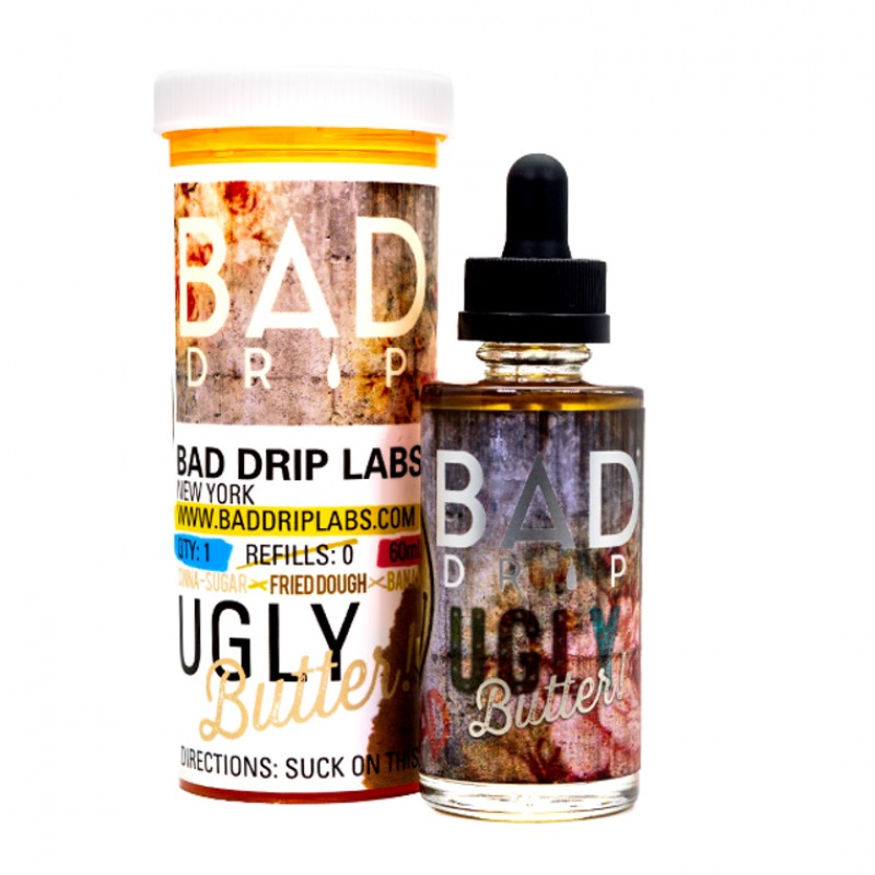 Ugly Butter by Bad Drip E-Liquid