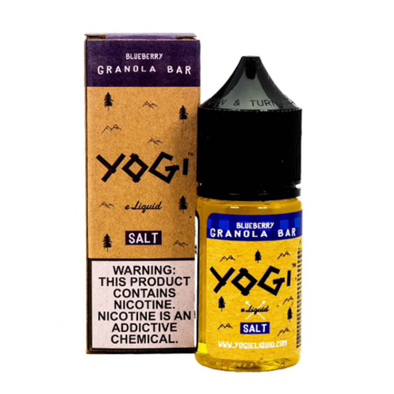 Blueberry by Yogi Salts E-Liquid