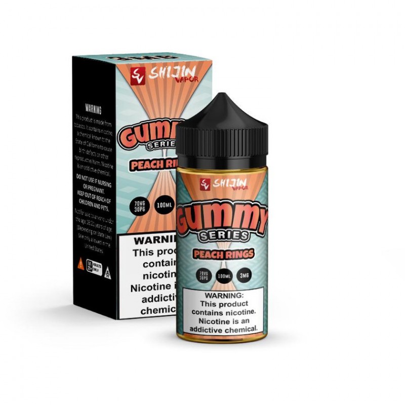 Peach Rings by Shijin Vapor Gummy E-Liquid