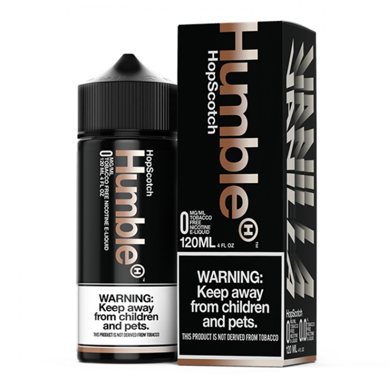 Hop Scotch Tobacco-Free Nicotine By Humble E-Liquid