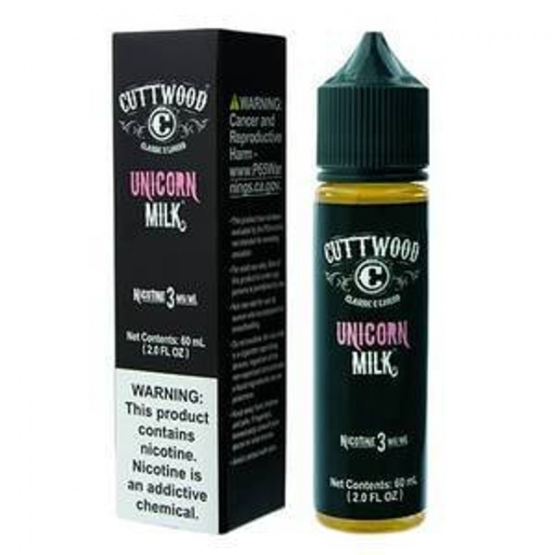 Unicorn Milk by Cuttwood E-Liquid (60ML)