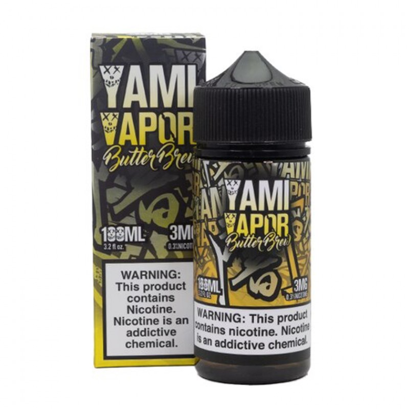 Butter Brew by Yami Vapor E-Liquid