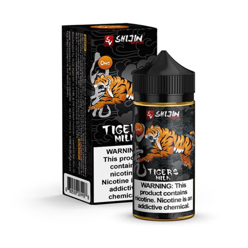 Tigers Milk by Shijin Vapor E-Liquid