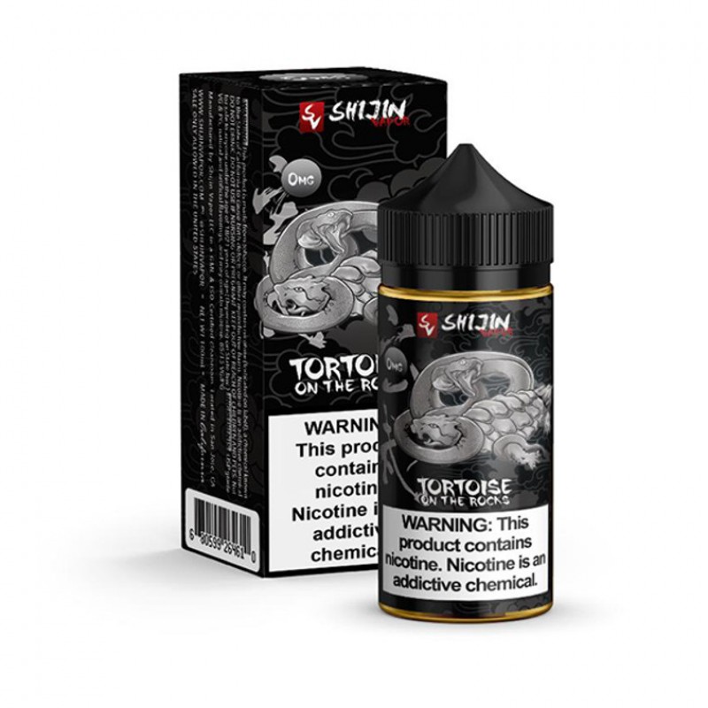 Tortoise On The Rocks by Shijin Vapor E-Liquid