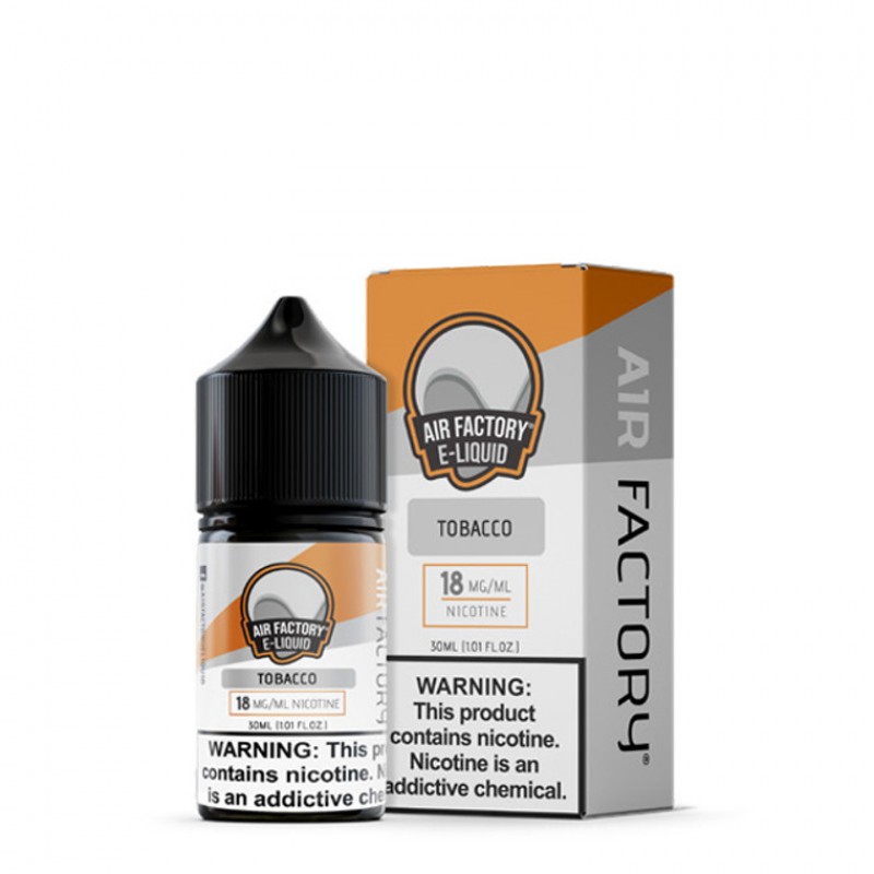 Tobacco by Air Factory Salt E-Liquid | 30mL