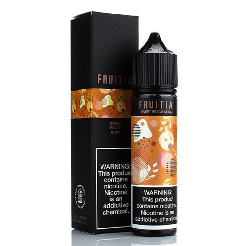 Sweet Peach by Fruitia E-Liquid