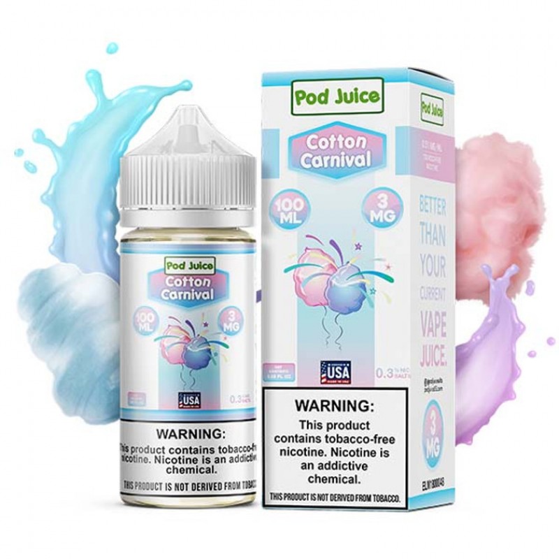 Pod Juice TFN Series 100mL - Cotton Carnival