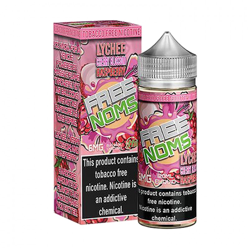 Lychee Cherry Blossom Raspberry by Freenoms E-Liquid