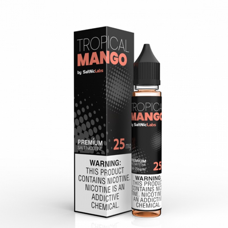 Tropical Mango By VGOD Salt E-Liquid