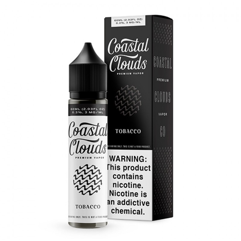 Tobacco (Cuban) By Coastal Clouds E-Liquid