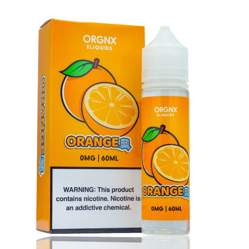 Orange Ice By ORGNX E-Liquid