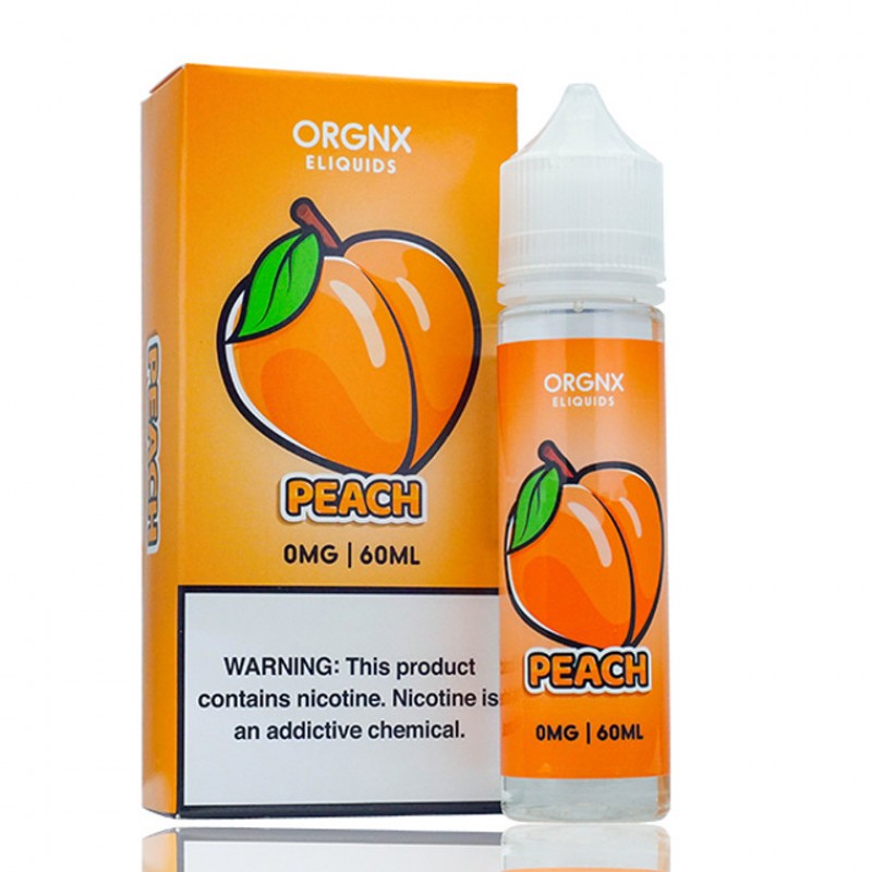 Peach By ORGNX E-Liquid