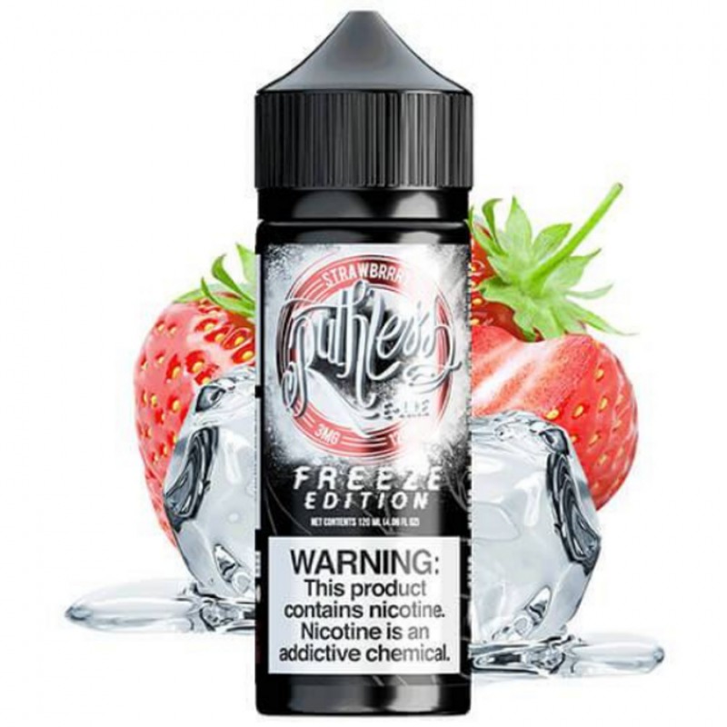 Strawberry by Ruthless Series Freeze Edition E-Liquid