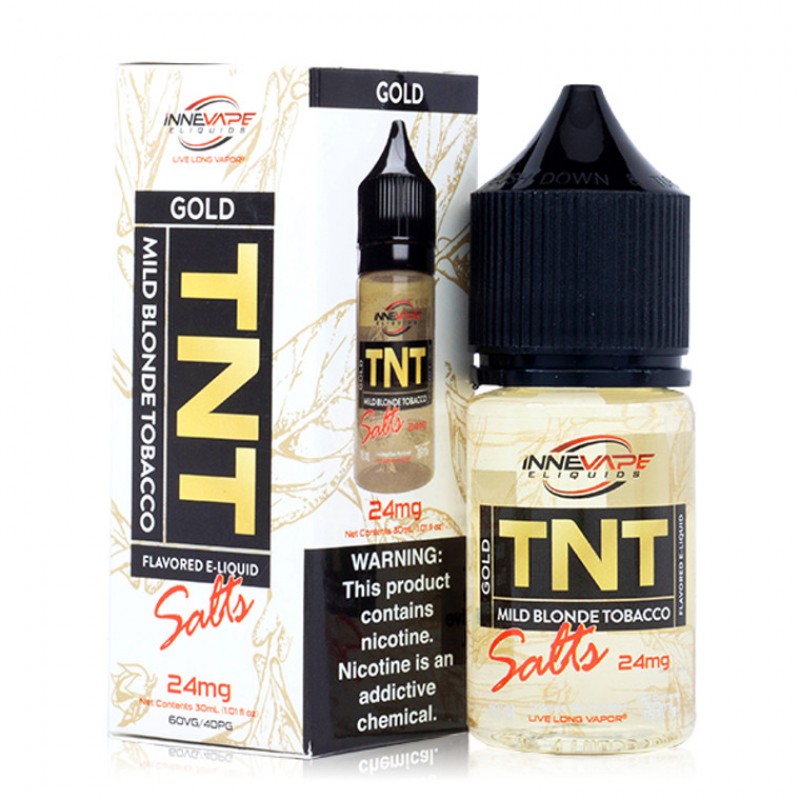 TNT Gold Salt By Innevape E-Liquid