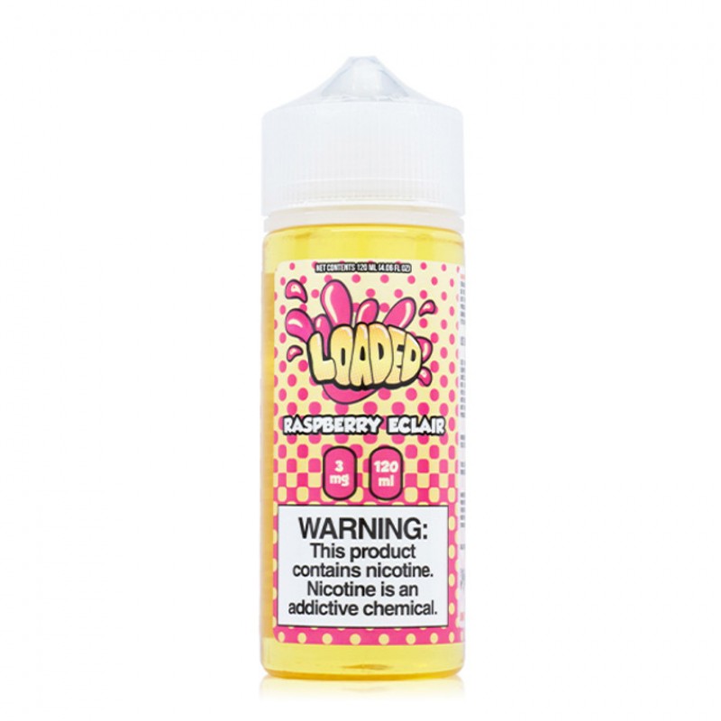 Raspberry Eclair by Loaded E-Liquid